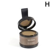 Hair powder Waterproof Hair Shadow Powder 3 Colors Puff Makeup Line