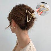 New Hair Claw Barrettes For Women Fashion Girl Metal