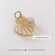 New Hair Claw Barrettes For Women Fashion Girl Metal