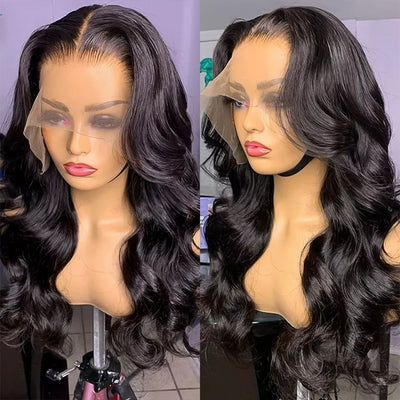 Body Wave Lace Front Wigs For Women Human Hair Brazilian