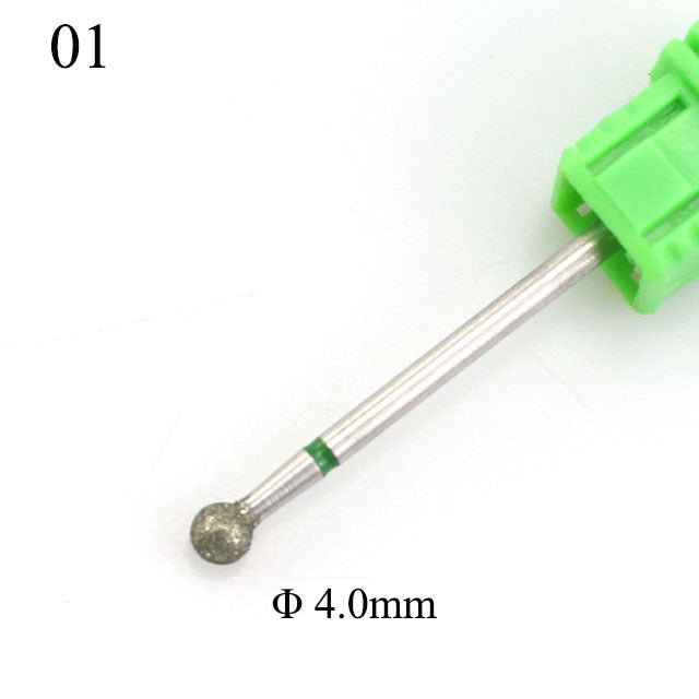 Diamond Nail Drill Ball Rotary Bit Electric Milling Cutter