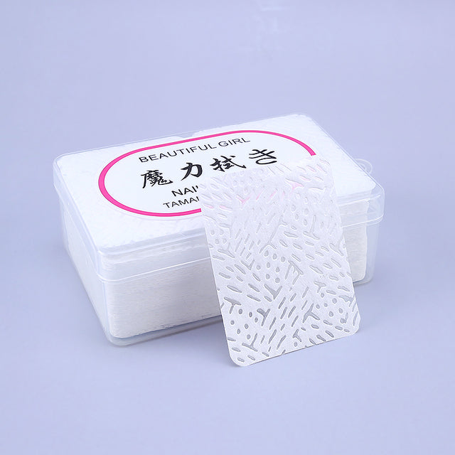 New Wipes Paper Cotton Eyelash Glue