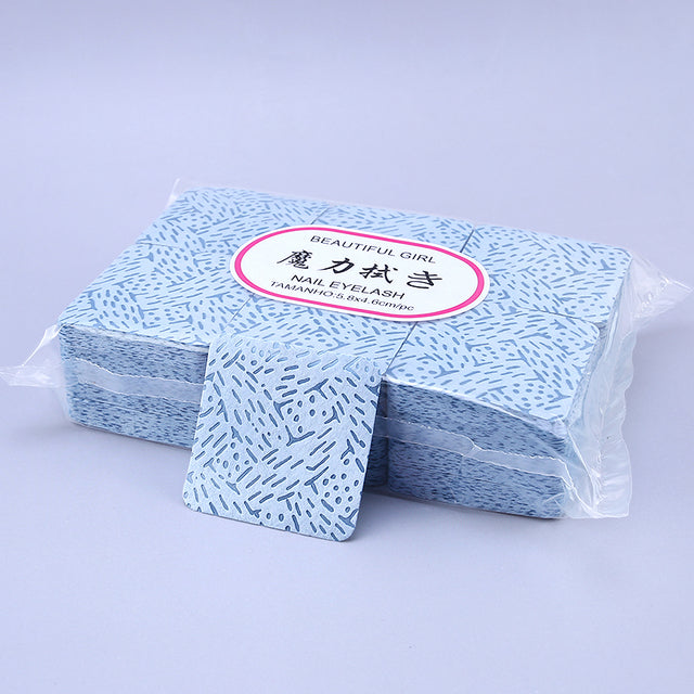 New Wipes Paper Cotton Eyelash Glue