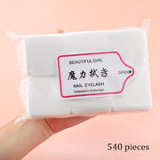 New Wipes Paper Cotton Eyelash Glue