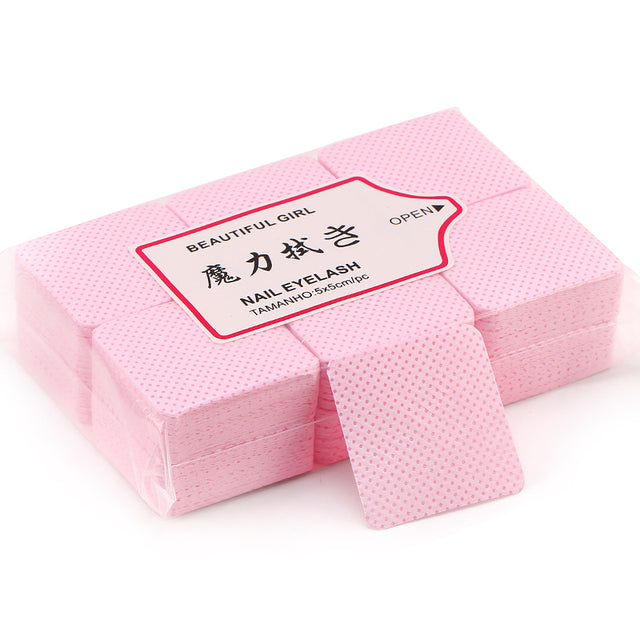 New Wipes Paper Cotton Eyelash Glue