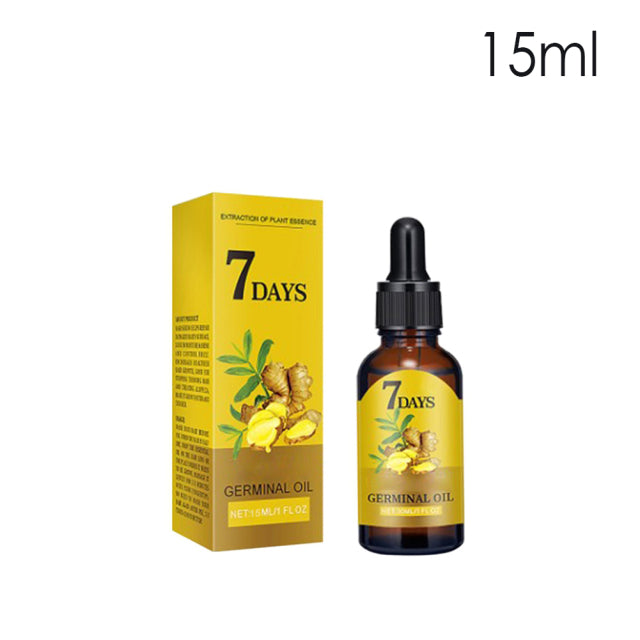 Ginger Hair Loss Treatment Fast Hair Regrowth Essential Oil