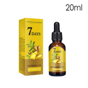 Ginger Hair Loss Treatment Fast Hair Regrowth Essential Oil