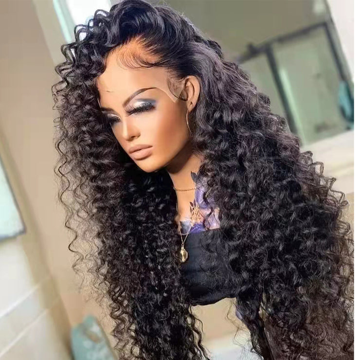 Loose Deep Wave HD Frontal Wigs for Women