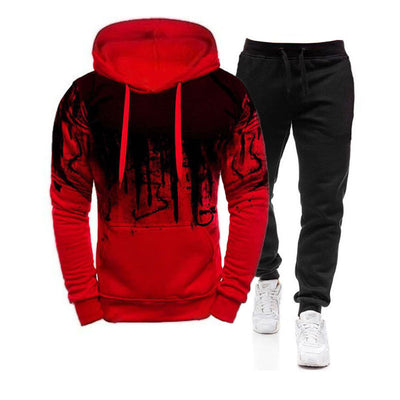 Hoodie Sets Men Tracksuit Sportswear