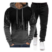 Hoodie Sets Men Tracksuit Sportswear