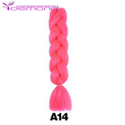 Y Demand 24 Inch Ombre Color Synthetic Braids