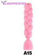 Y Demand 24 Inch Ombre Color Synthetic Braids