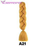 Y Demand 24 Inch Ombre Color Synthetic Braids