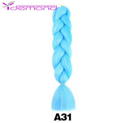 Y Demand 24 Inch Ombre Color Synthetic Braids