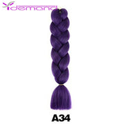 Y Demand 24 Inch Ombre Color Synthetic Braids