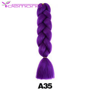 Y Demand 24 Inch Ombre Color Synthetic Braids