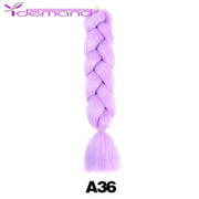 Y Demand 24 Inch Ombre Color Synthetic Braids