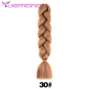 Y Demand 24 Inch Ombre Color Synthetic Braids