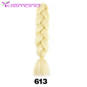 Y Demand 24 Inch Ombre Color Synthetic Braids