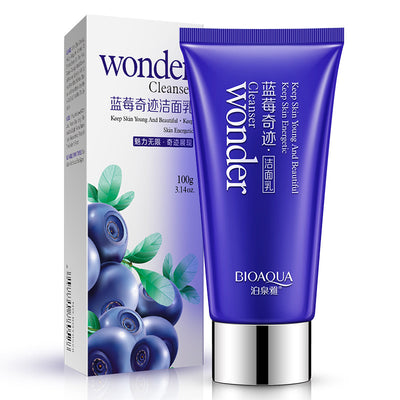 Blueberry Wonder Facial Cleanser Plant Extract Facial Cleansing