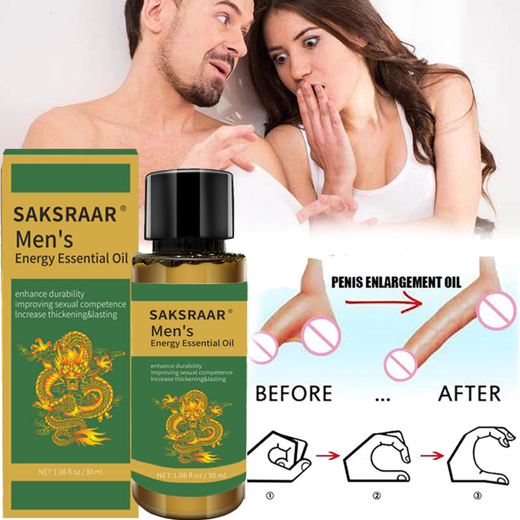 Penis Enlargement Oil Man Big Dick Help Male Potency Penis Growth