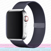 Magnetic Loop Strap For Apple watch Band