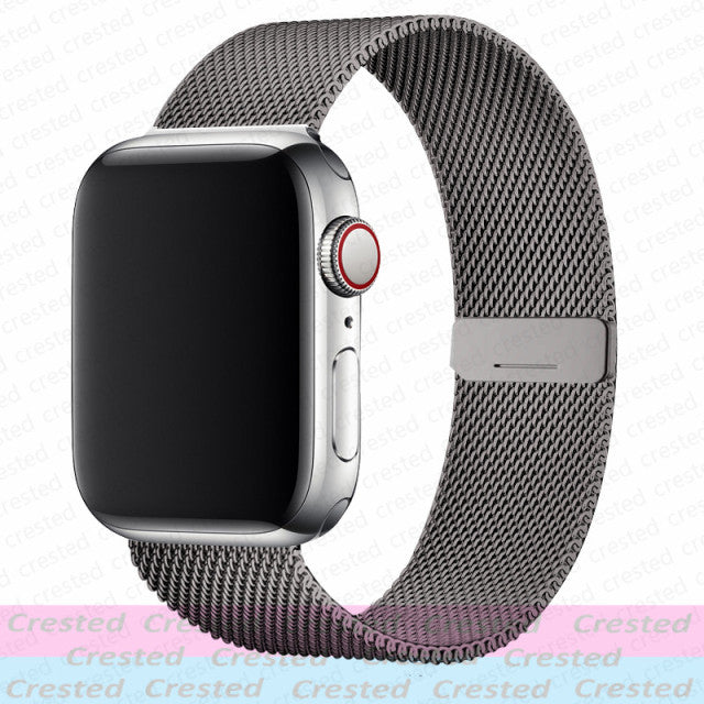 Magnetic Loop Strap For Apple watch Band