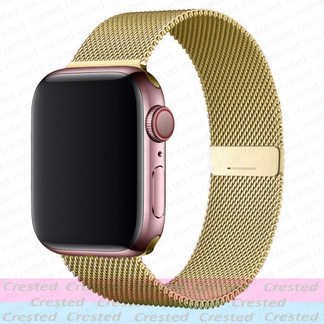 Magnetic Loop Strap For Apple watch Band