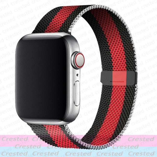 Magnetic Loop Strap For Apple watch Band