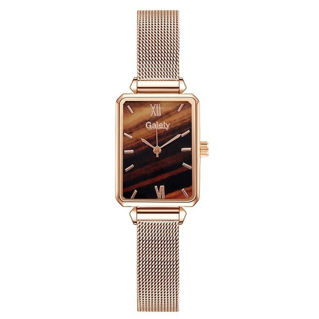 Gaiety Brand Women Watches Fashion Square Ladies Quartz Watch