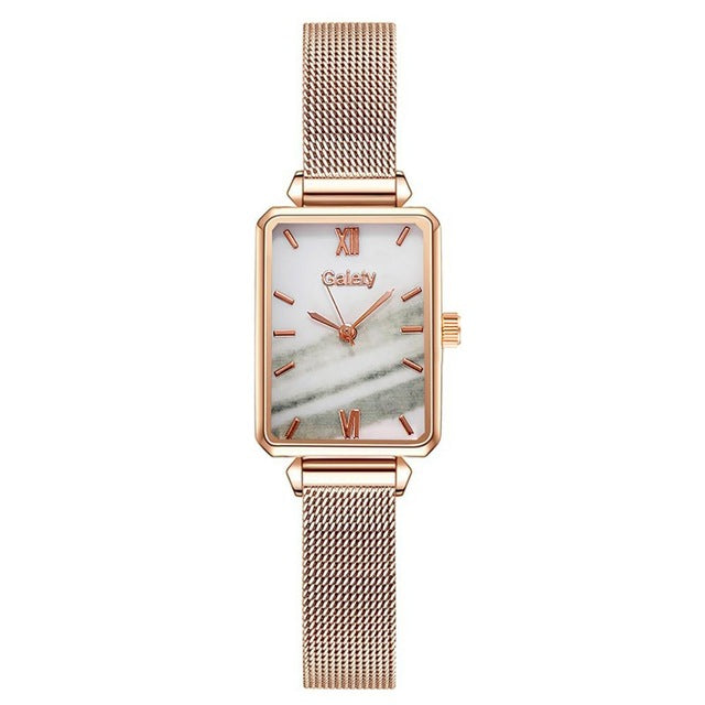 Gaiety Brand Women Watches Fashion Square Ladies Quartz Watch