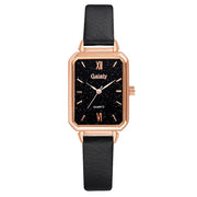 Gaiety Brand Women Watches Fashion Square Ladies Quartz Watch