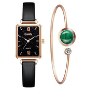 Gaiety Brand Women Watches Fashion Square Ladies Quartz Watch