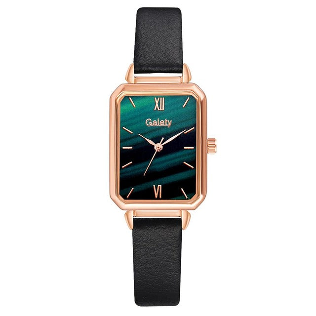 Gaiety Brand Women Watches Fashion Square Ladies Quartz Watch