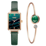 Gaiety Brand Women Watches Fashion Square Ladies Quartz Watch