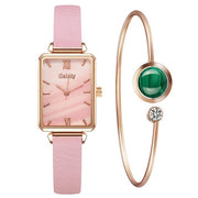 Gaiety Brand Women Watches Fashion Square Ladies Quartz Watch