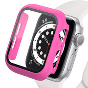 Glass+Cover For Apple Watch case iWatch Accessorie Screen Protector