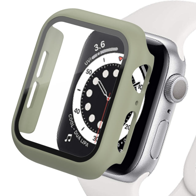 Glass+Cover For Apple Watch case iWatch Accessorie Screen Protector