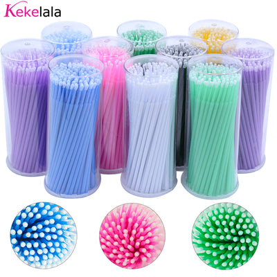 Kekelala 100PCS/Bottle Eyelash Extension