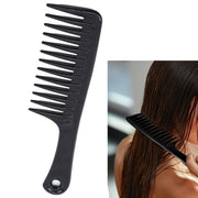 Grove Hairdress Comb Heat Resistant Woman Wet Hook Curly Hair Brushes