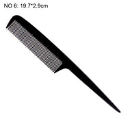 Grove Hairdress Comb Heat Resistant Woman Wet Hook Curly Hair Brushes