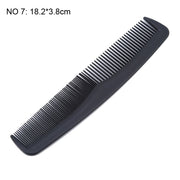 Grove Hairdress Comb Heat Resistant Woman Wet Hook Curly Hair Brushes