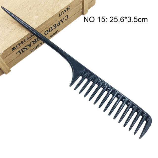 Grove Hairdress Comb Heat Resistant Woman Wet Hook Curly Hair Brushes