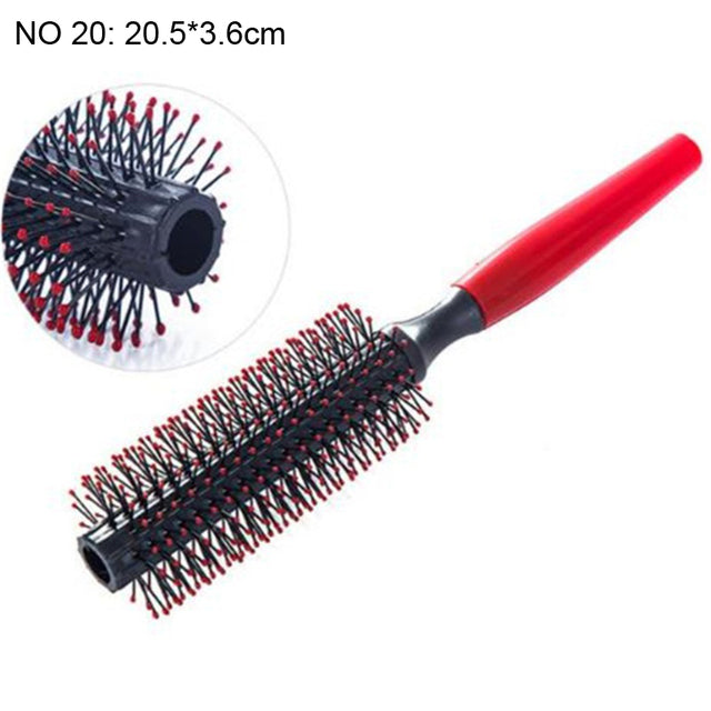 Grove Hairdress Comb Heat Resistant Woman Wet Hook Curly Hair Brushes