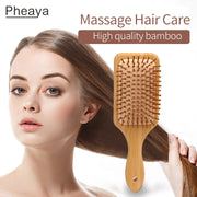 Hair brush Women Massage Bamboo Combs