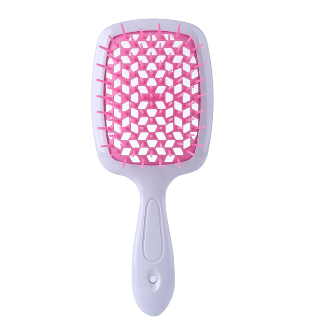 Wide Teeth Air Cushion Combs Women Scalp Massage Comb Hair Brush