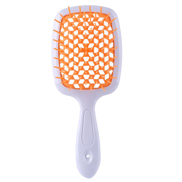 Wide Teeth Air Cushion Combs Women Scalp Massage Comb Hair Brush