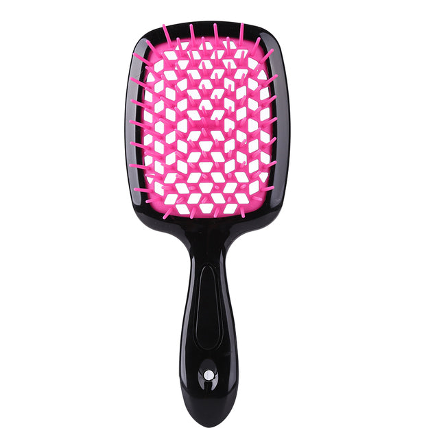 Wide Teeth Air Cushion Combs Women Scalp Massage Comb Hair Brush