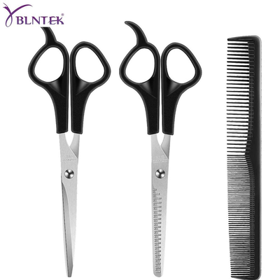 YBLNTEK 3PCS Hairdressing Scissors 6 Inch Scissors