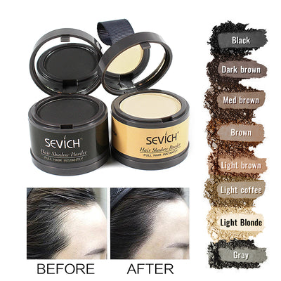 Sevich Hairline Powder 4g Hairline Shadow Powder Makeup Hair